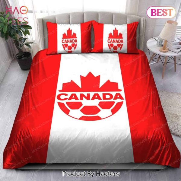 Buy Logo Canada Men’s National Soccer Team Bedding Sets Bed Sets