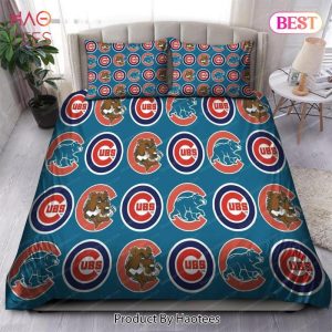 Buy Logo Chicago Cubs MLB 67 Bedding Sets Bed Sets