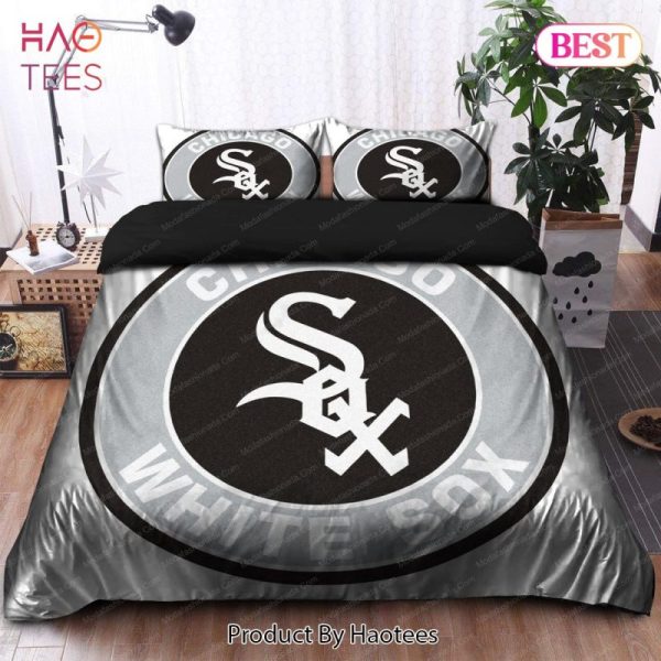 Buy Logo Chicago White Sox MLB 70 Bedding Sets Bed Sets