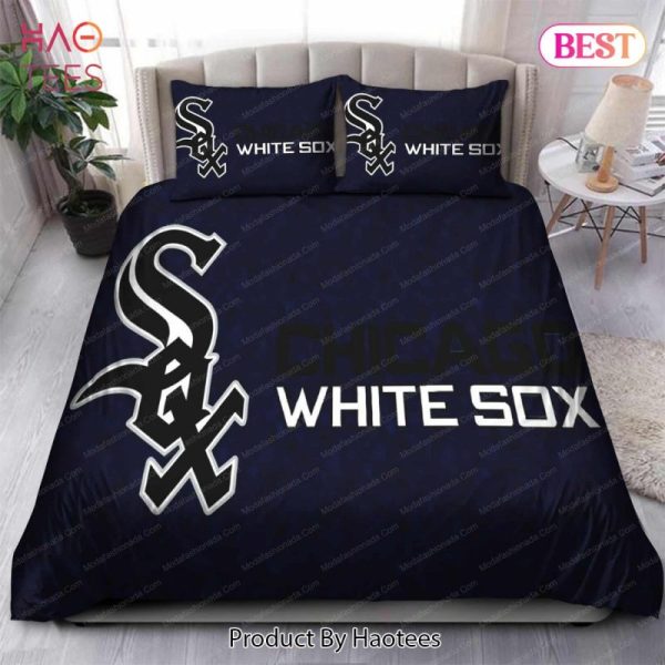 Buy Logo Chicago White Sox MLB 73 Bedding Sets Bed Sets