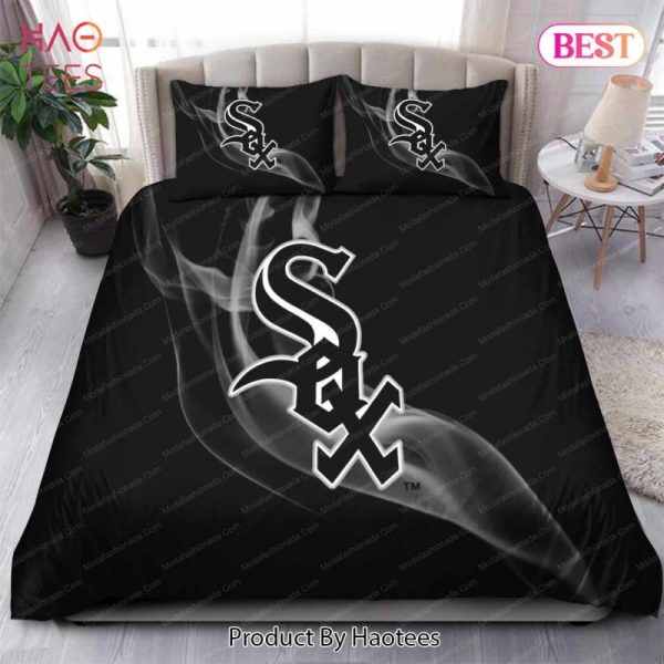 Buy Logo Chicago White Sox MLB 76 Bedding Sets Bed Sets