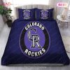 Buy Logo Colorado Rockies MLB 89 Bedding Sets Bed Sets