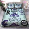 Buy Logo Colorado Rockies MLB 93 Bedding Sets Bed Sets