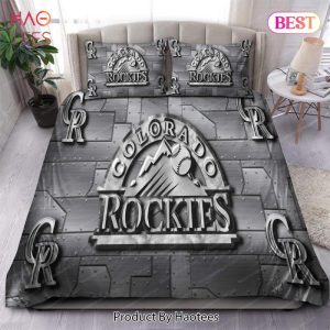 Buy Logo Colorado Rockies MLB 95 Bedding Sets Bed Sets