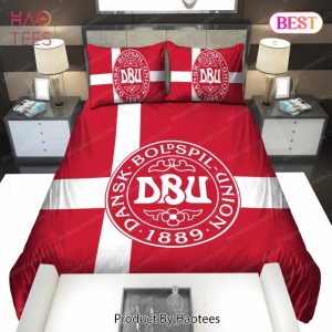 Buy Logo Denmark National Football Team Bedding Sets Bed Sets