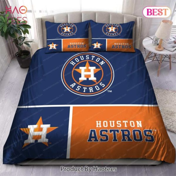 Buy Logo Houston Astros MLB 104 Bedding Sets Bed Sets