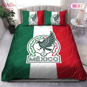 Buy Logo Mexico National Football Team Bedding Sets Bed Sets