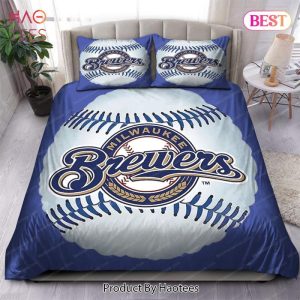 Buy Logo Milwaukee Brewers MLB 117 Bedding Sets Bed Sets