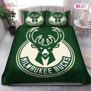 Buy Logo Milwaukee Bucks NBA 06 Bedding Sets Bed Sets