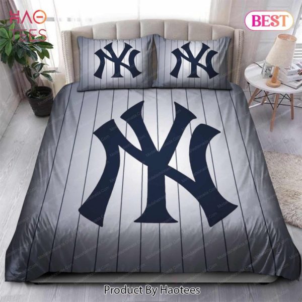 Buy Logo New York Yankees MLB 127 Bedding Sets Bed Sets