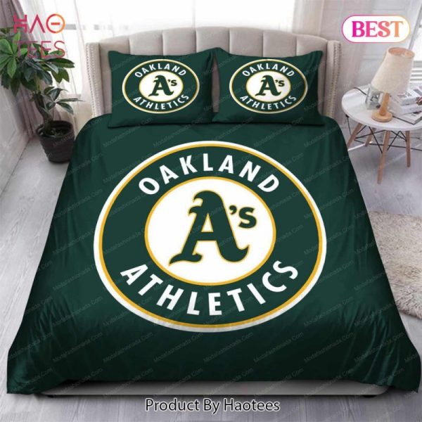 Buy Logo Oakland Athletics MLB 138 Bedding Sets Bed Sets