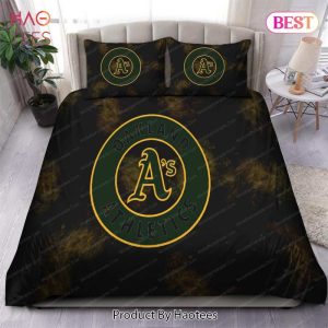 Buy Logo Oakland Athletics MLB 139 Bedding Sets Bed Sets