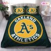 Buy Logo Oakland Athletics MLB 141 Bedding Sets Bed Sets