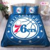 Buy Logo Philadelphia 76ers NBA 108 Bedding Sets Bed Sets