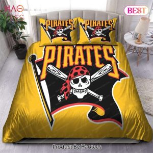 Buy Logo Pittsburgh Pirates MLB 146 Bedding Sets Bed Sets