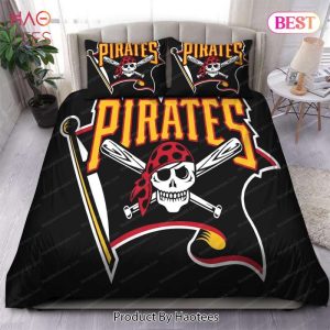 Buy Logo Pittsburgh Pirates MLB 147 Bedding Sets Bed Sets