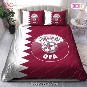 Buy Logo Qatar National Football Team Bedding Sets Bed Sets