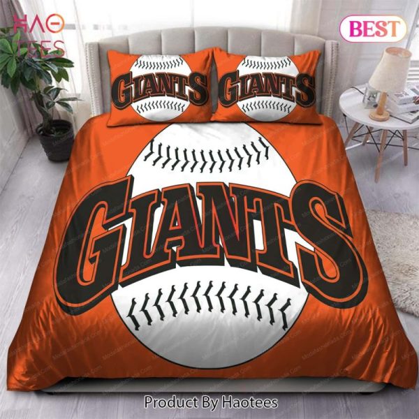 Buy Logo San Francisco Giants MLB 154 Bedding Sets Bed Sets