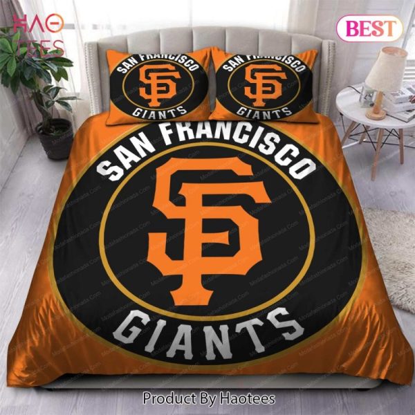 Buy Logo San Francisco Giants MLB 158 Bedding Sets Bed Sets