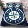 Buy Logo Seattle Mariners MLB 160 Bedding Sets Bed Sets