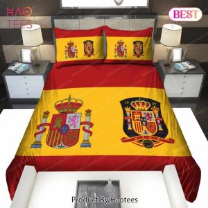 Buy Logo Spain National Football Team Bedding Sets Bed Sets