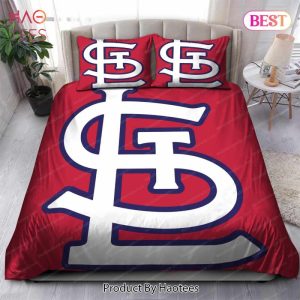 Buy Logo St. Louis Cardinals MLB 162 Bedding Sets Bed Sets