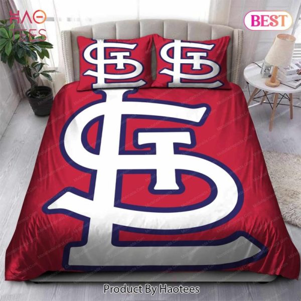 Buy Logo St. Louis Cardinals MLB 162 Bedding Sets Bed Sets