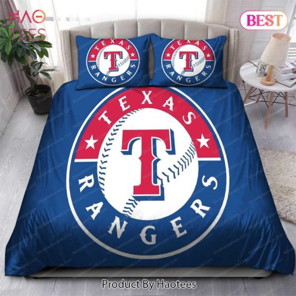 Buy Logo Texas Rangers MLB 179 Bedding Sets Bed Sets