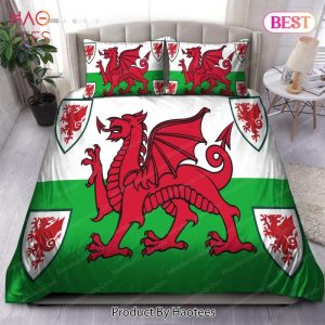 Buy Logo Wales National Football Team Bedding Sets Bed Sets