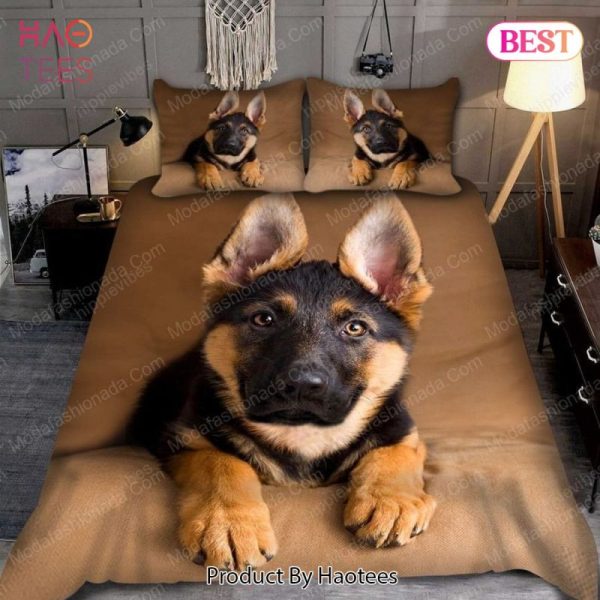 Buy Love German Shepherd Dog Animal 220 Bedding Set Bed Sets