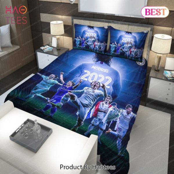 Buy Luka Modric Real Madrid 43 Bedding Sets Bed Sets