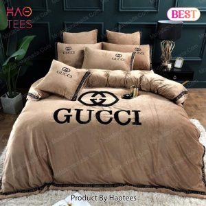 Buy Luxury Gucci Logo Fashion Brands 31 Bedding Set Bed Sets