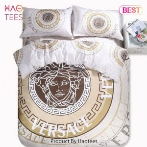 Buy Luxury Versace Logo Brands 7 Bedding Set Bed Sets