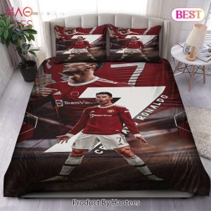 Buy MU FC Cristiano Ronaldo 10 Bedding Sets Bed Sets