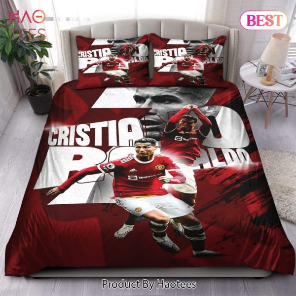 Buy MU FC Cristiano Ronaldo 12 Bedding Sets Bed Sets