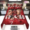 Buy MU FC Cristiano Ronaldo 17 Bedding Sets Bed Sets