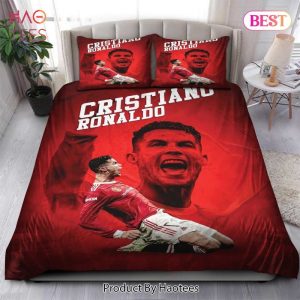 Buy MU FC Cristiano Ronaldo 23 Bedding Sets Bed Sets