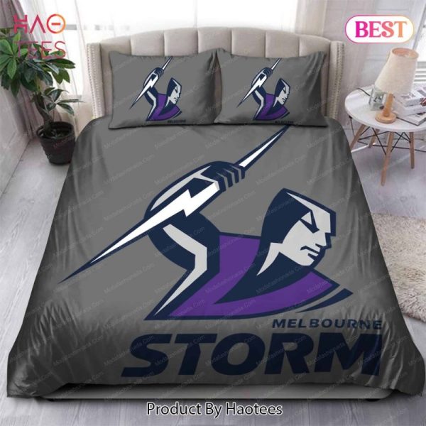 Buy Melbourne Storm Logo Bedding Sets Bed Sets