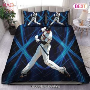 Buy Memory Freddie Freeman Atlanta Braves MLB 43 Bedding Sets Bed Sets