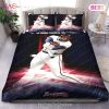 Buy Memory Freddie Freeman Atlanta Braves MLB 44 Bedding Sets Bed Sets