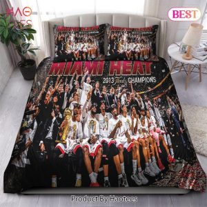 Buy Miami Heat 2013 NBA Finals Champions 35 Bedding Sets Bed Sets