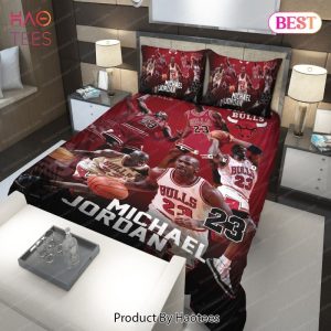 Buy Michael Jordan Chicago Bulls NBA 207 Bedding Sets Bed Sets