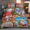 Buy Mickey Pattern Christmas Merry Christmas Bedding Sets Bed Sets