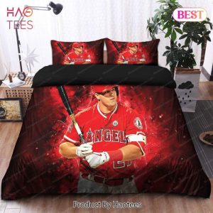 Buy Mike Trout Los Angeles Angels MLB 11 Bedding Sets Bed Sets