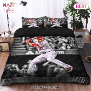 Buy Mike Trout Los Angeles Angels MLB 15 Bedding Sets Bed Sets