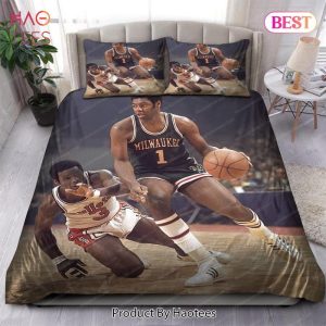 Buy Milwaukee Bucks Oscar Robertson NBA Finals 67 Bedding Sets Bed Sets