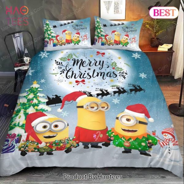 Buy Minions Christmas Bedding Sets Bed Sets