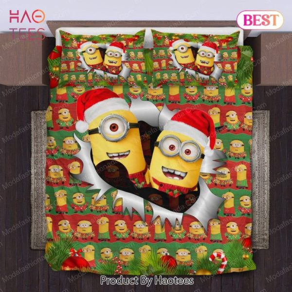 Buy Minions Merry Christmas Bedding Sets Bed Sets