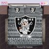 Buy NFL Las Vegas Raiders Mickey Mouse Bedding Sets Bed Sets