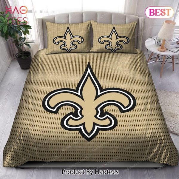 Buy New Orleans Saints Logo Bedding Sets Bed Sets